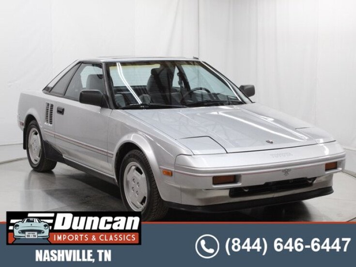 Thumbnail Photo undefined for 1986 Toyota MR2